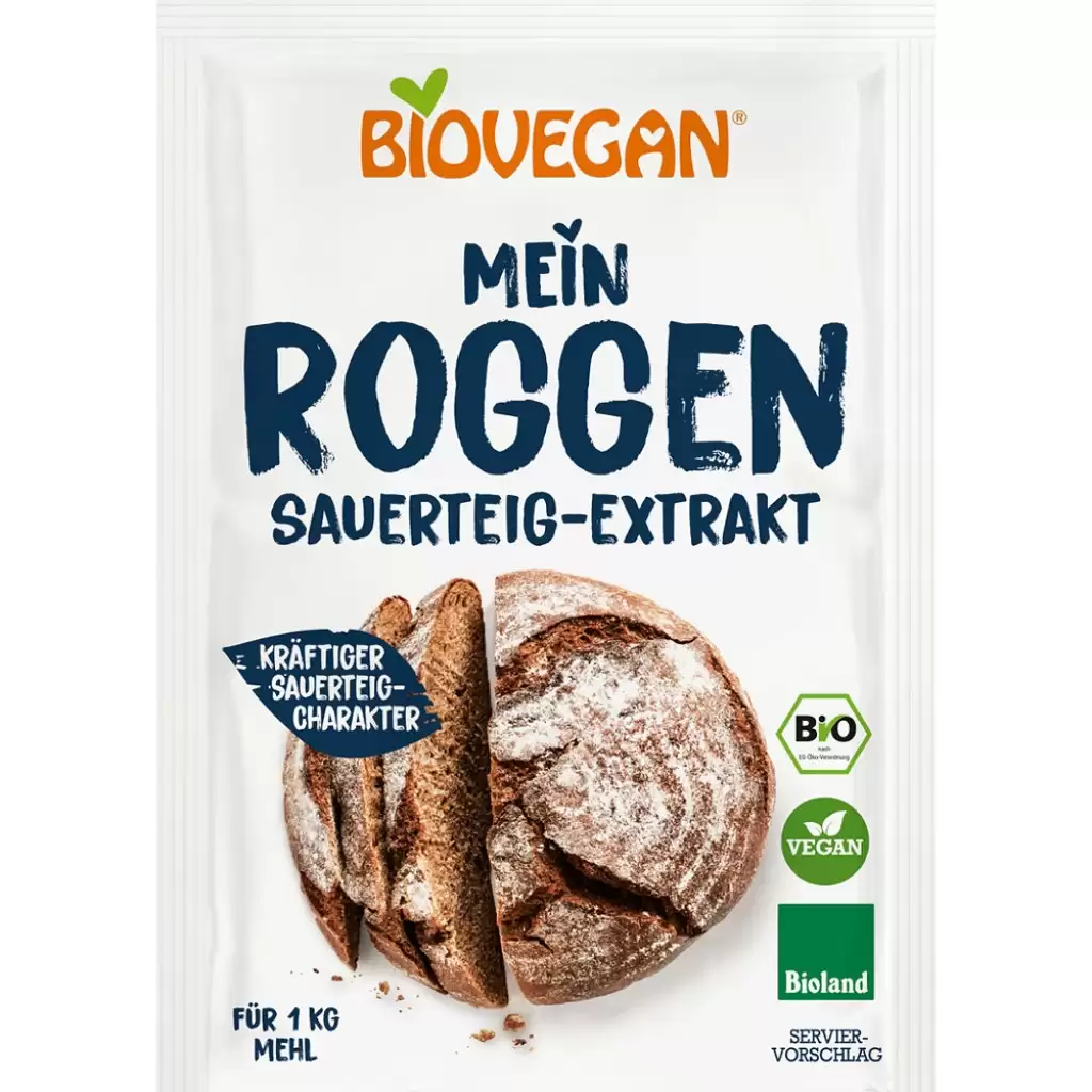 Ingrediente copt - Maia din extract de secara, eco 30g