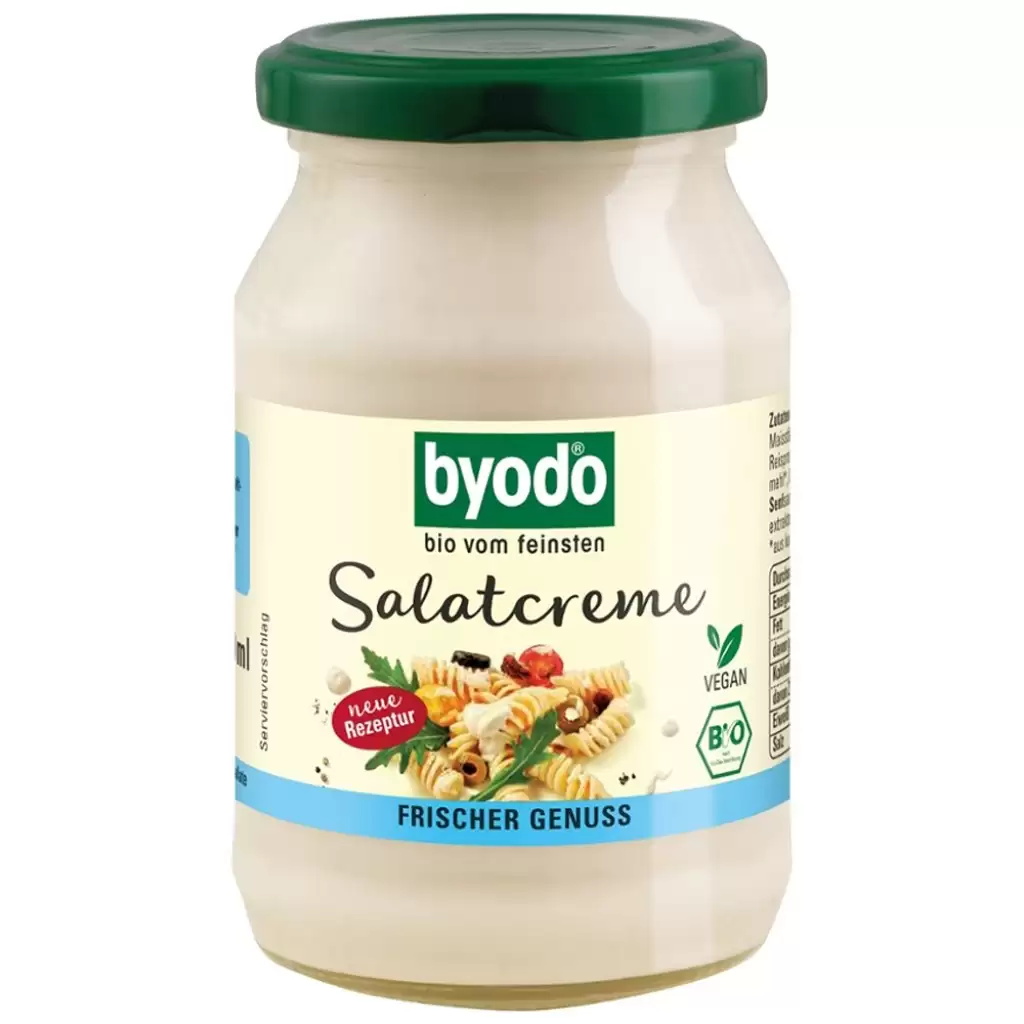 Sos, Crema - Maioneza pentru salate fara gluten, eco 250g