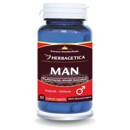 Extracte - Man 60 capsule