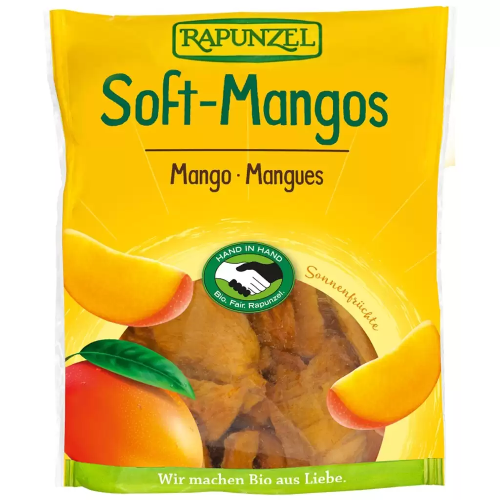 Fructe uscate - Mango soft, eco 100g