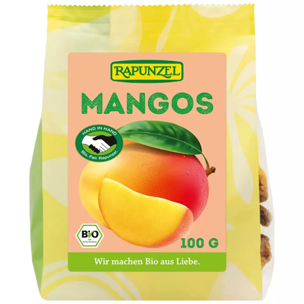 Fructe uscate - Mango uscat, eco 100g