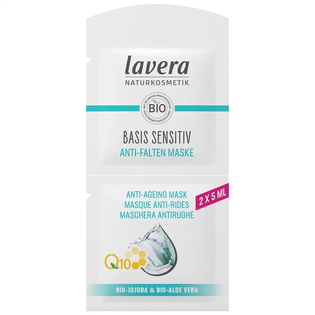 Ingrijire Ten - Masca antirid cu coenzima Q10 jojoba bio si aloe vera bio 10ml
