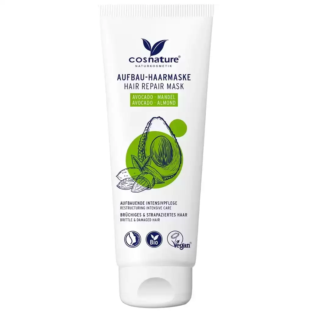 Sampon - Masca de par reparatoare cu avocado si migdale 100ml