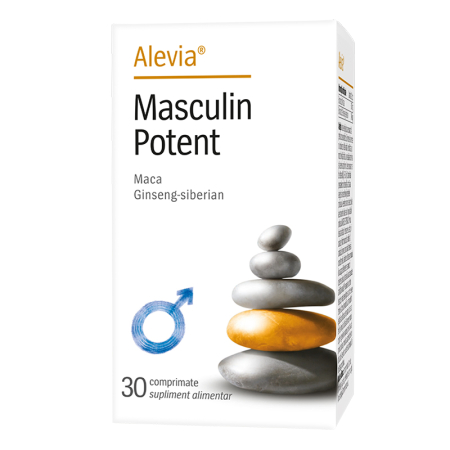 Suplimente - Masculin Potent 30 comprimate