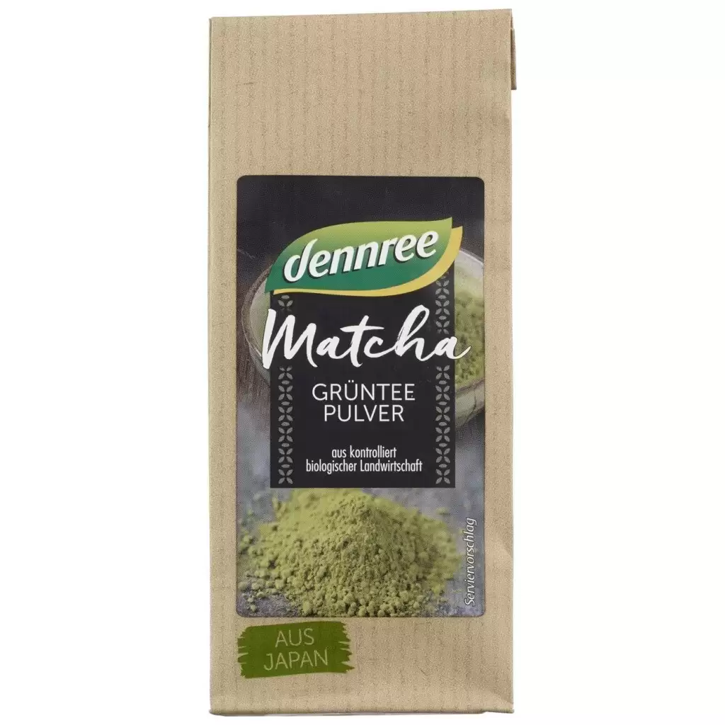 Ceaiuri - Matcha pulbere de ceai verde, eco 30g