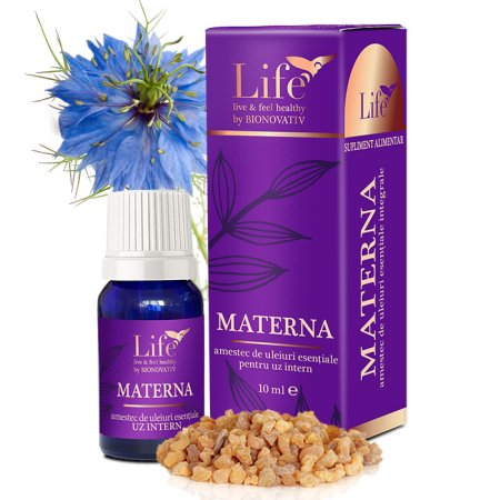 Uleiuri Esentiale - MATERNA - amestec de uleiuri esențiale - 10 ml