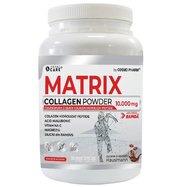 Colagen - MATRIX COLLAGEN POWDER 10.000 MG - Colagen Hidrolizat Peptide