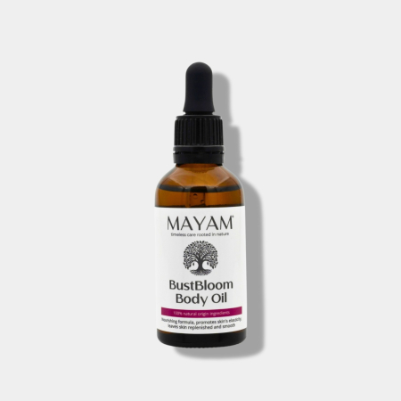 Uleiuri - MAYAM, BustBloom Body Oil - ulei natural fermitate bust și decolteu (Ambalaj: 50 ml)