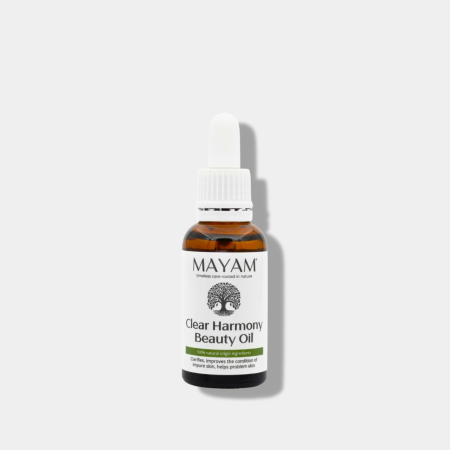Cosmetice MAYAM  - MAYAM, Clear Harmony Beauty Oil - ulei facial purifiant, echilibrant (Ambalaj: 30 ml)