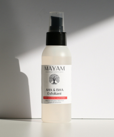 Ingrijire Ten - MAYAM Exfoliant AHA & BHA (Ambalaj: 100 ml)
