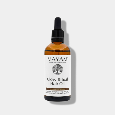 Tratament par - MAYAM, Glow Ritual Hair Oil - ulei de păr nutritiv, revitalizant (Ambalaj: 100 ml)