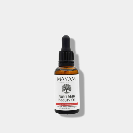 Cosmetice MAYAM  - MAYAM, Nutri Skin Beauty Oil - ulei facial nutritiv, anti-aging (Ambalaj: 30 ml)