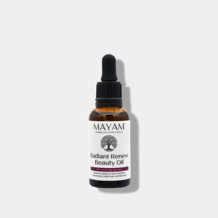 Cosmetice MAYAM  - MAYAM, Radiant Renew Beauty Oil - ulei facial rejuvenant, revitalizant (Ambalaj: 30 ml)