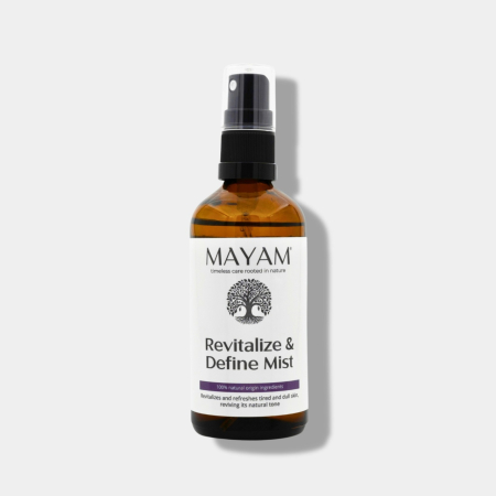 Materiale  - MAYAM, Revitalize & Define Mist - tonic facial revitalizant, tonifiant (Ambalaj: 100 ml)