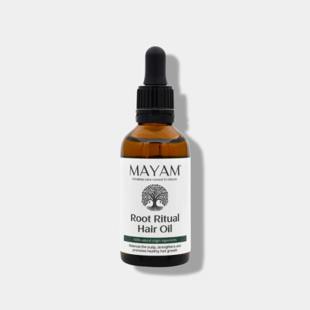Tratament par - MAYAM, Root Ritual Hair Oil - ulei fortifiant pentru rădăcini și scalp (Ambalaj: 50 ml)