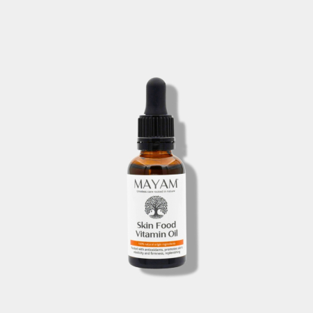 Cosmetice MAYAM  - MAYAM, Skin Food Vitamin Oil - ulei facial hrănitor, revitalizant (Ambalaj: 30 ml)