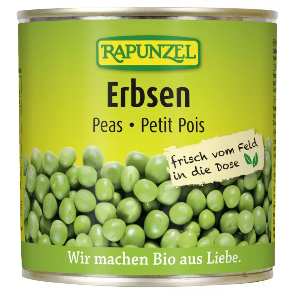 Leguminoase - Mazare la conserva, eco 340g