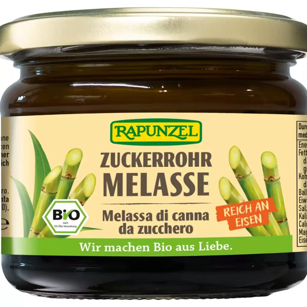 Zahar si Indulcitori - Melasa din trestie de zahar, eco 300g