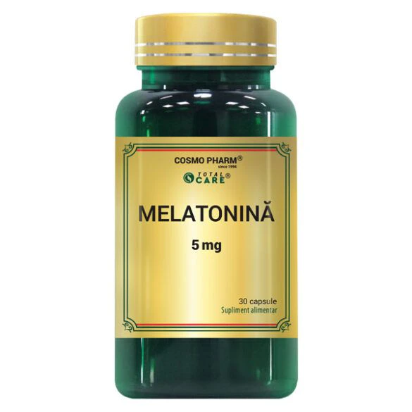 Minerale - MELATONINA 5 mg Pentru Somn Natural Si Odihnitor