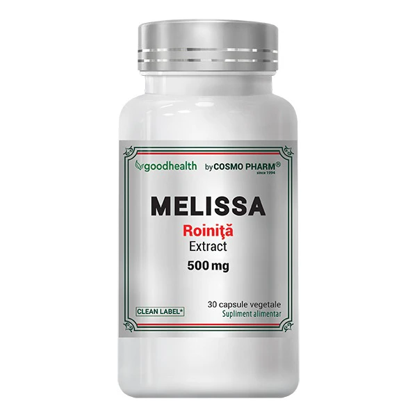 Extracte - MELISSA/ROINITA EXTRACT 30 capsule