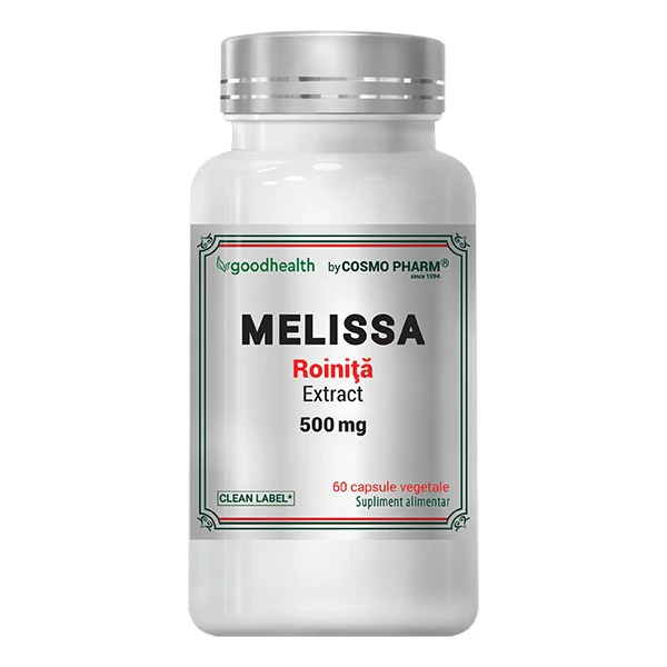 Extracte - MELISSA/ROINITA EXTRACT 60 capsule