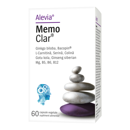 Suplimente - Memo Clar 60 capsule vegetale