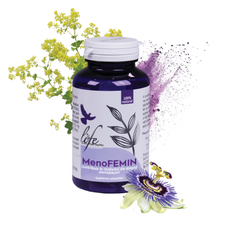 Capsule cu uleiuri esentiale - MENOFEMIN - 120 capsule