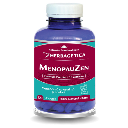 Extracte - Menopauzen 120 capsule