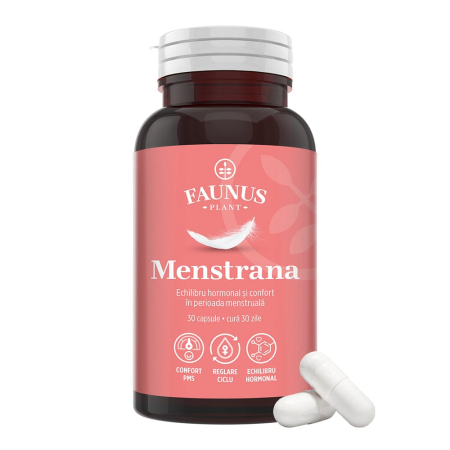 Pentru Femei - Menstrana - 30 Capsule