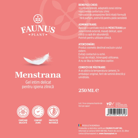 Menstrana Gel Intim 250ml [7]
