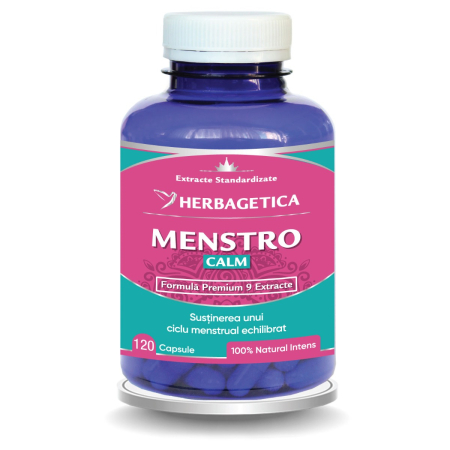Extracte - Menstrocalm 120 capsule