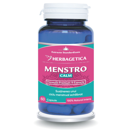 Extracte - Menstrocalm 60 capsule