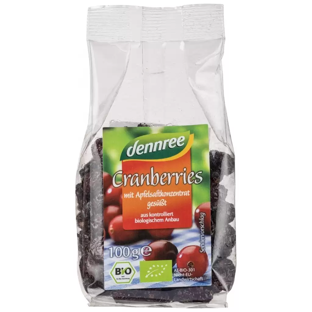 Fructe uscate - Merisoare, eco 100g