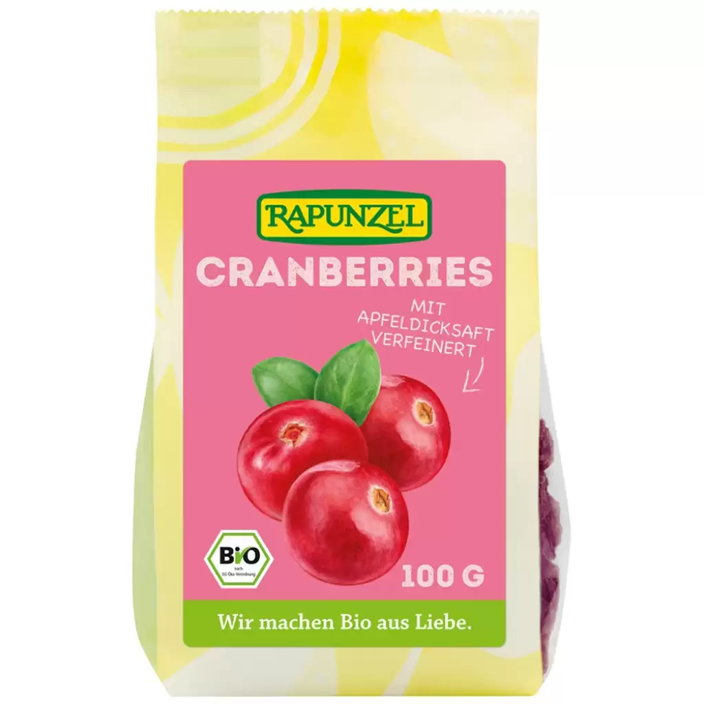 Fructe uscate - Merisoare, eco 100g