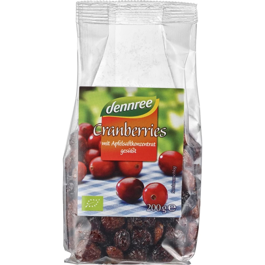 Fructe uscate - Merisoare, eco 200g