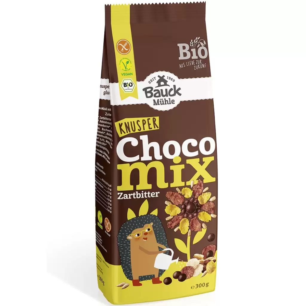 Cereale - Mic dejun crocant amarui fara gluten, eco 300g