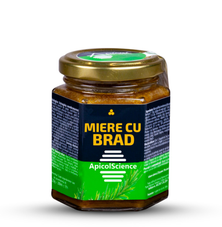 Apicole - Miere cu Brad 200 ml