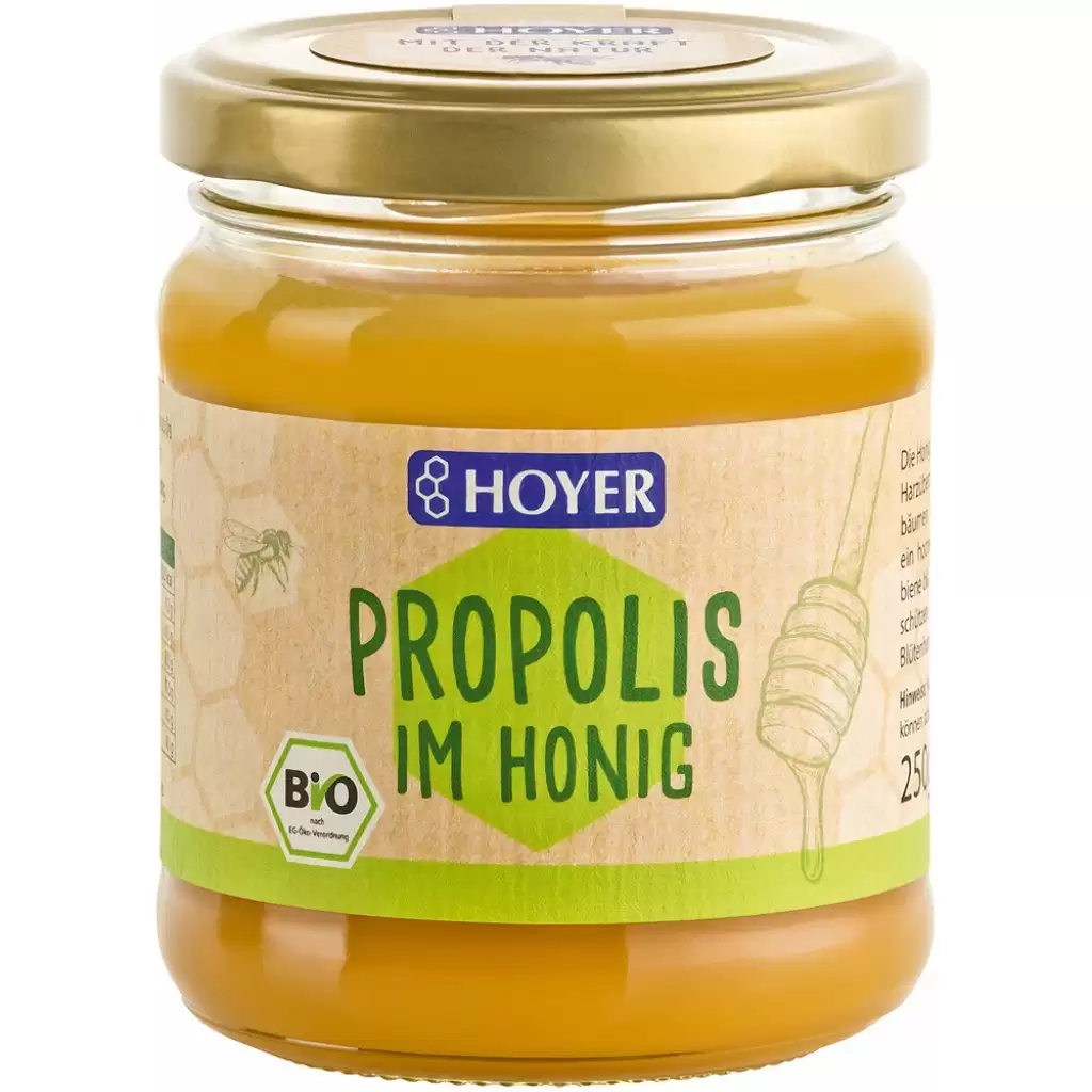 Propolis - Miere cu propolis, eco 250g