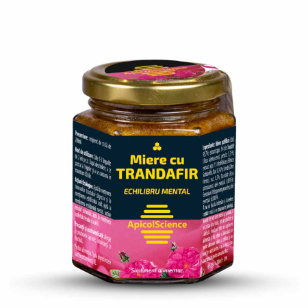 Apicole - Miere cu Trandafir 200 ml