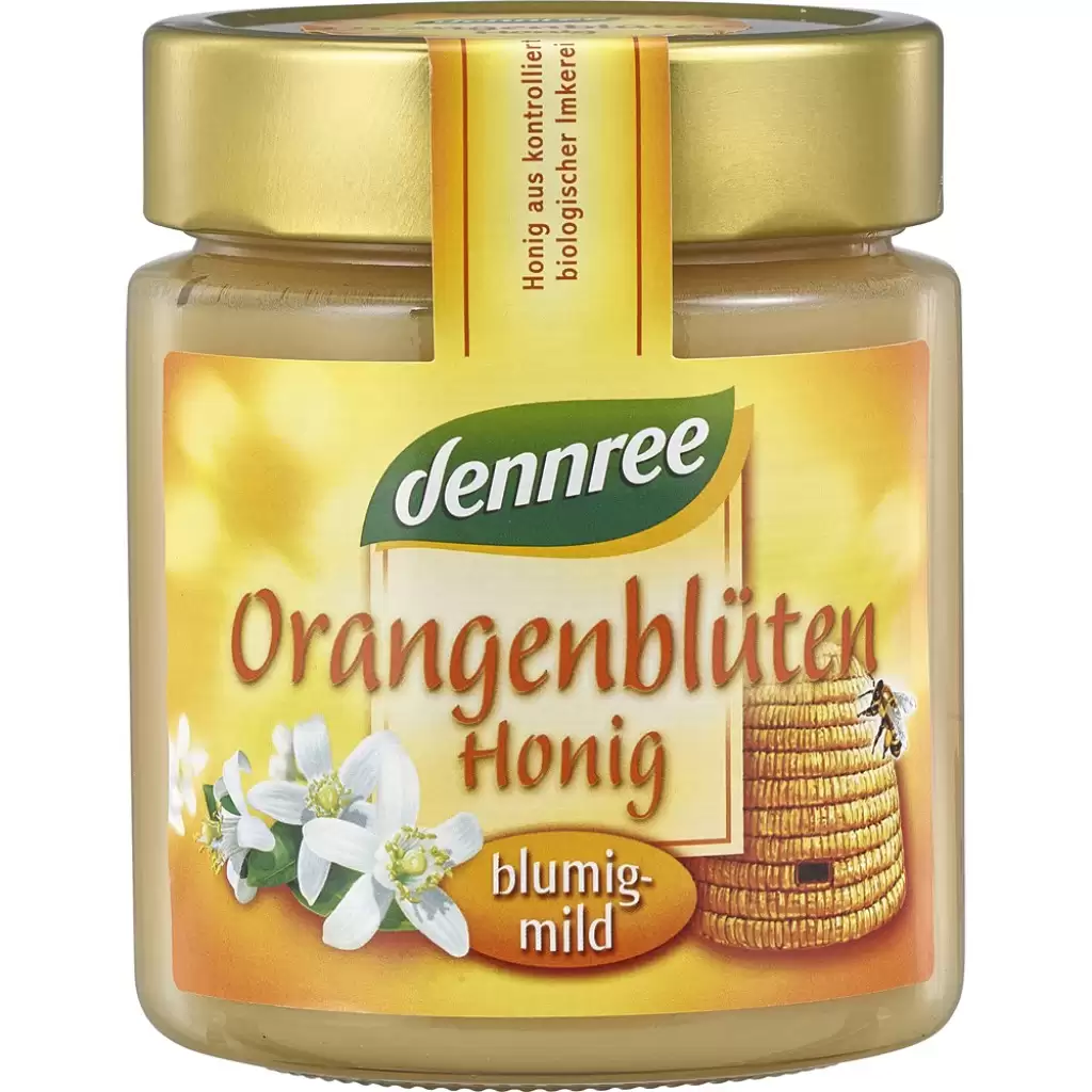 Zahar si Indulcitori - Miere de flori de portocal, eco 500g