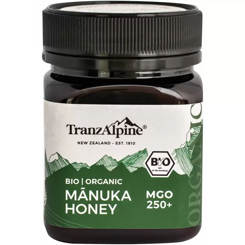Manuka - Miere de manuka MGO 250, eco 250g