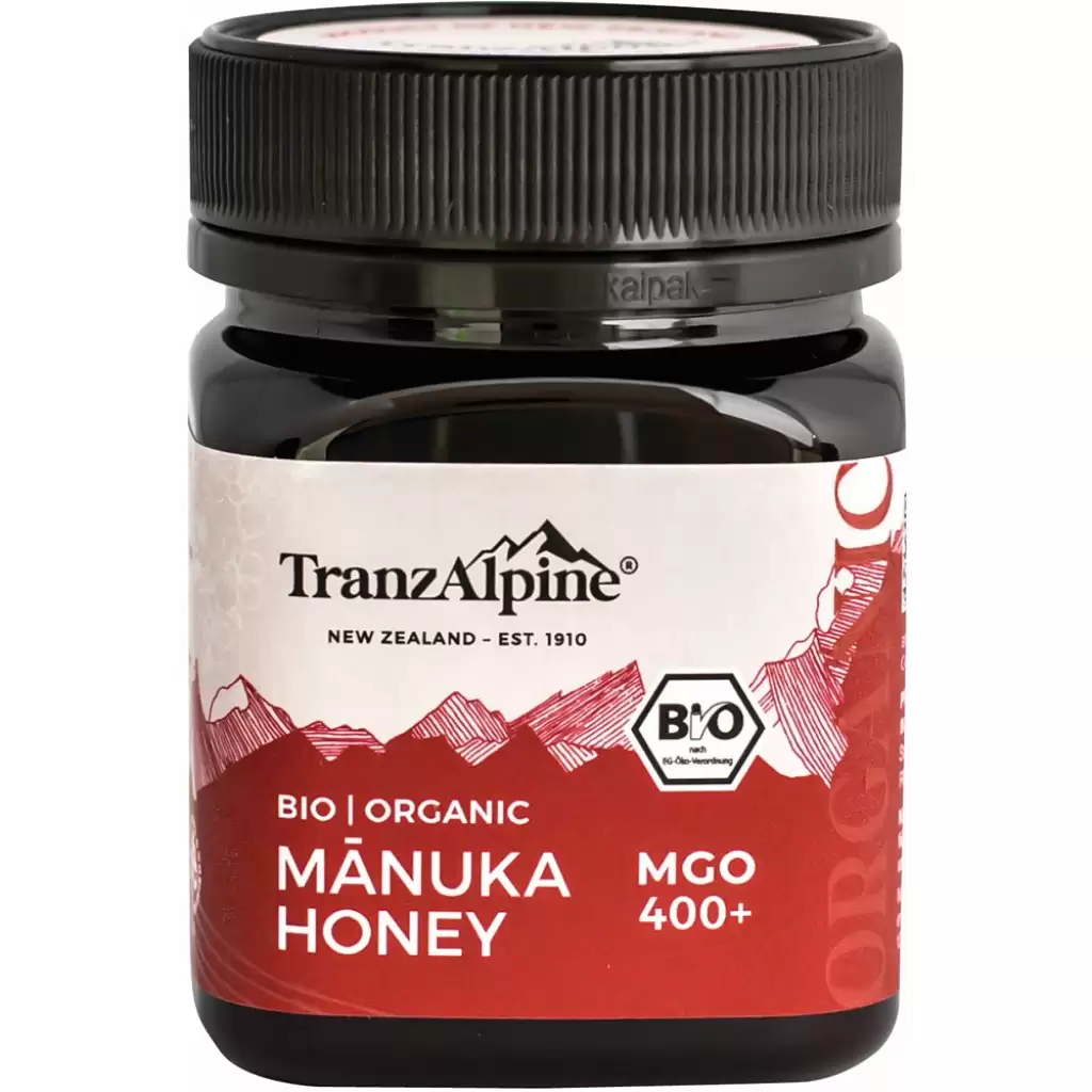 Manuka - Miere de manuka MGO 400, eco 250g