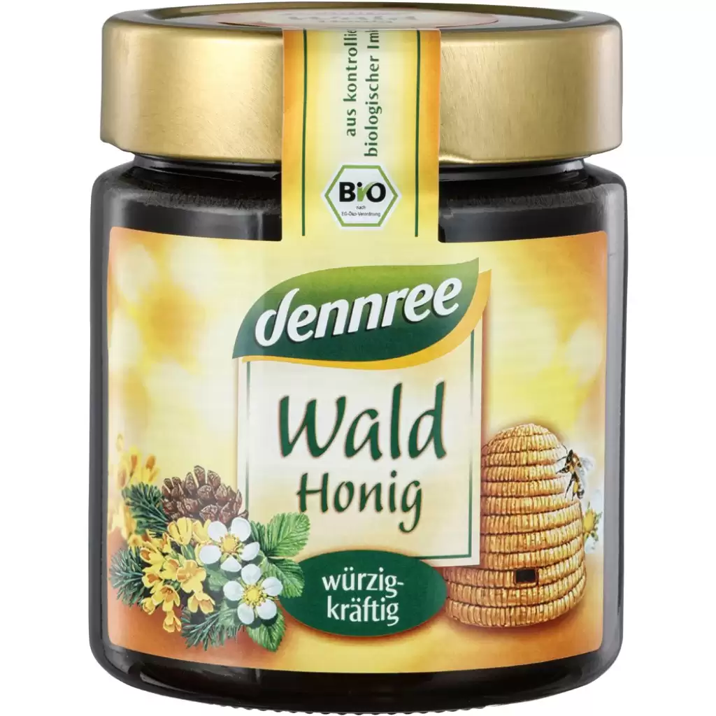 Zahar si Indulcitori - Miere de padure, eco 500g
