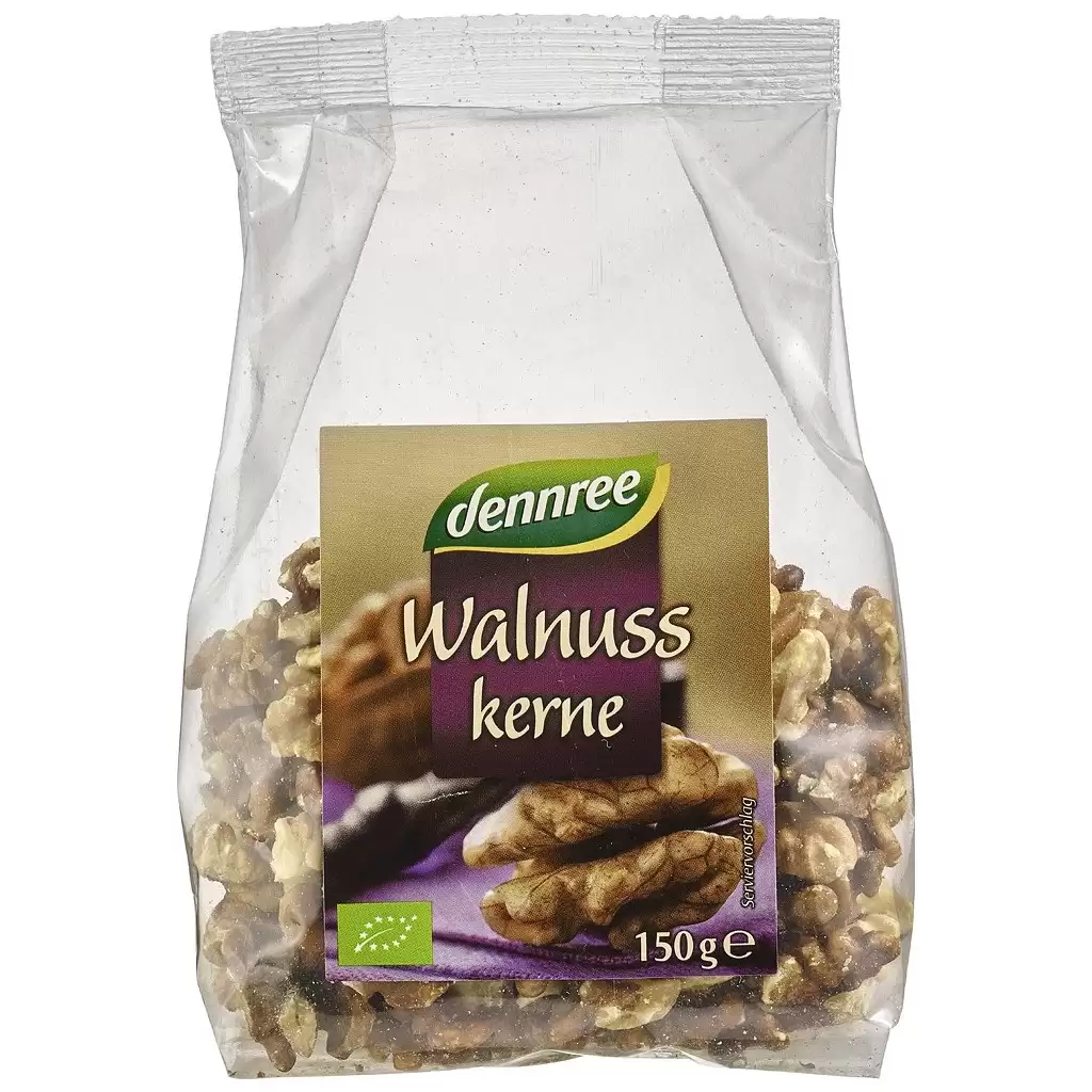 Seminte, Nuci - Miez de nuca  jumatati, eco 150g