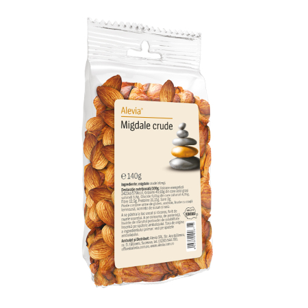 Suplimente - Migdale crude 140 g