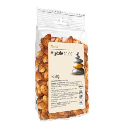 Suplimente - Migdale crude 250 g