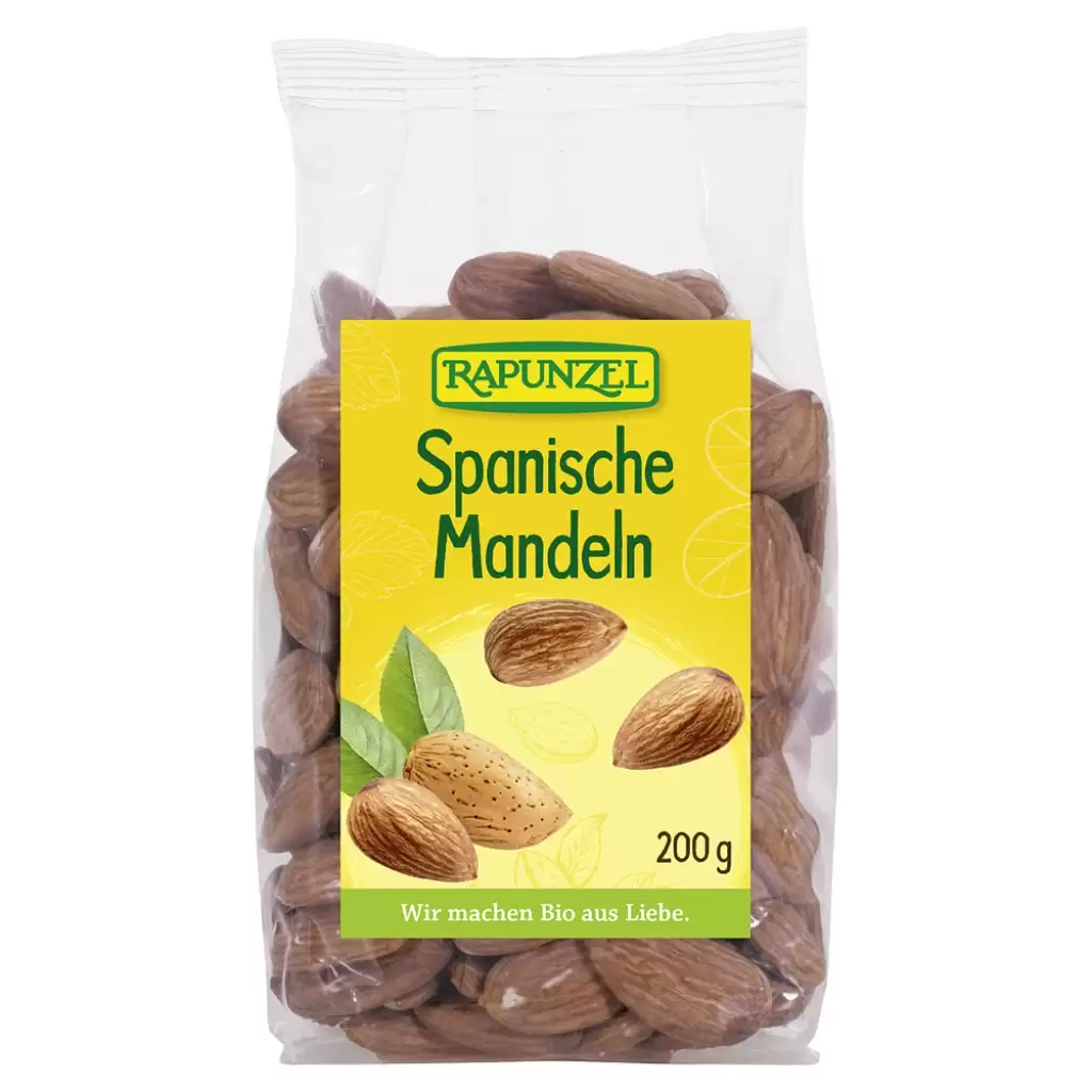 Seminte, Nuci - Migdale europene, eco 200g