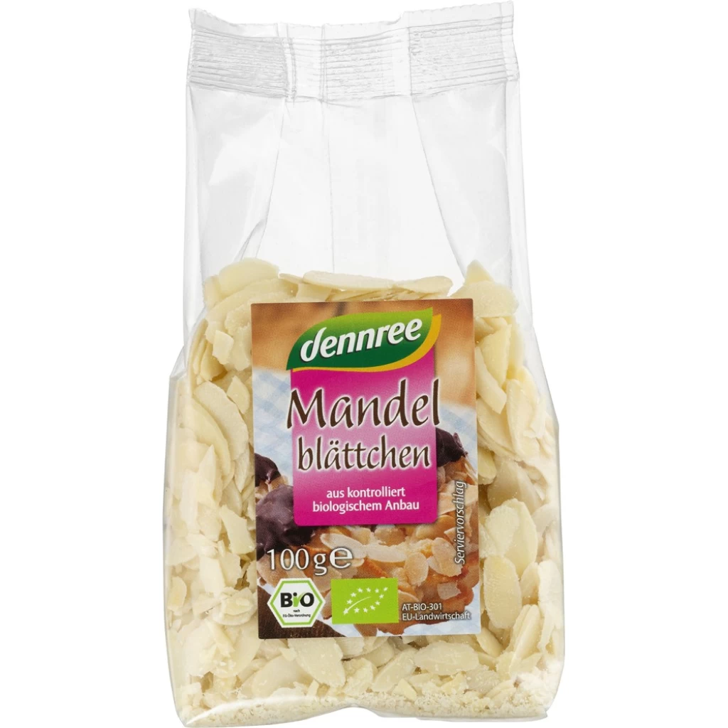 Seminte, Nuci - Migdale feliate, eco 100g