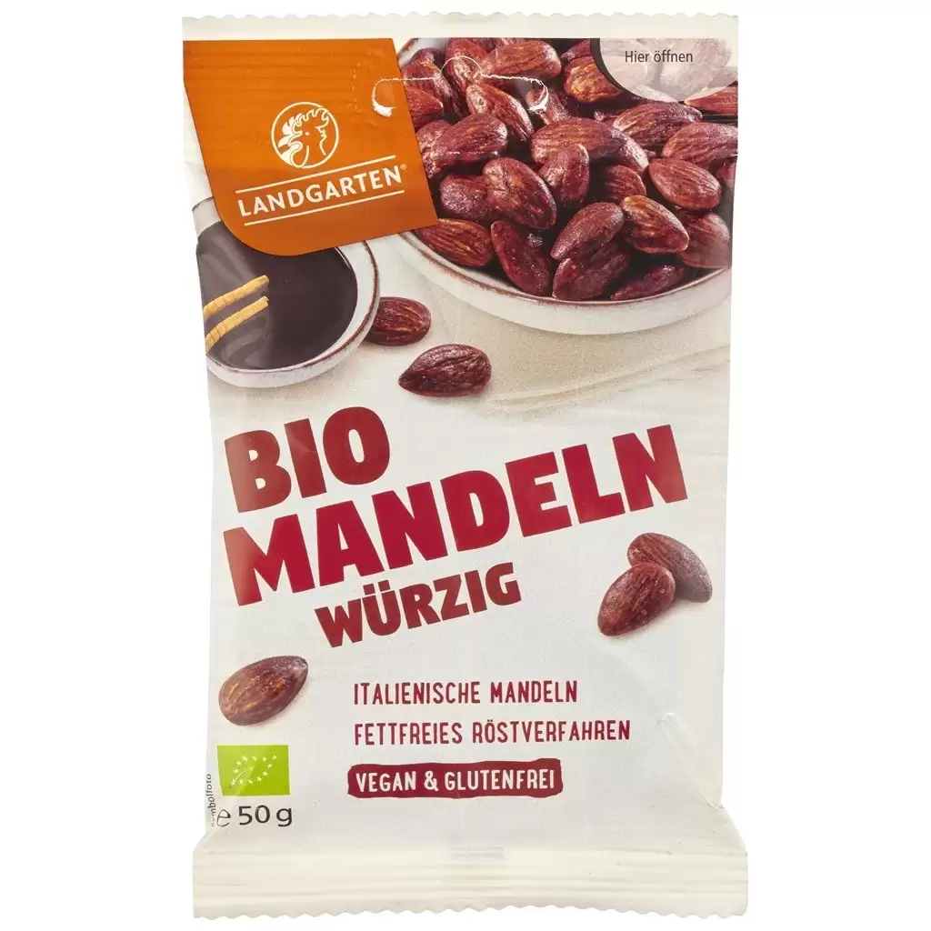 Sticksuri, chipsuri si covrigei - Migdale in sos Tamari, eco 50g