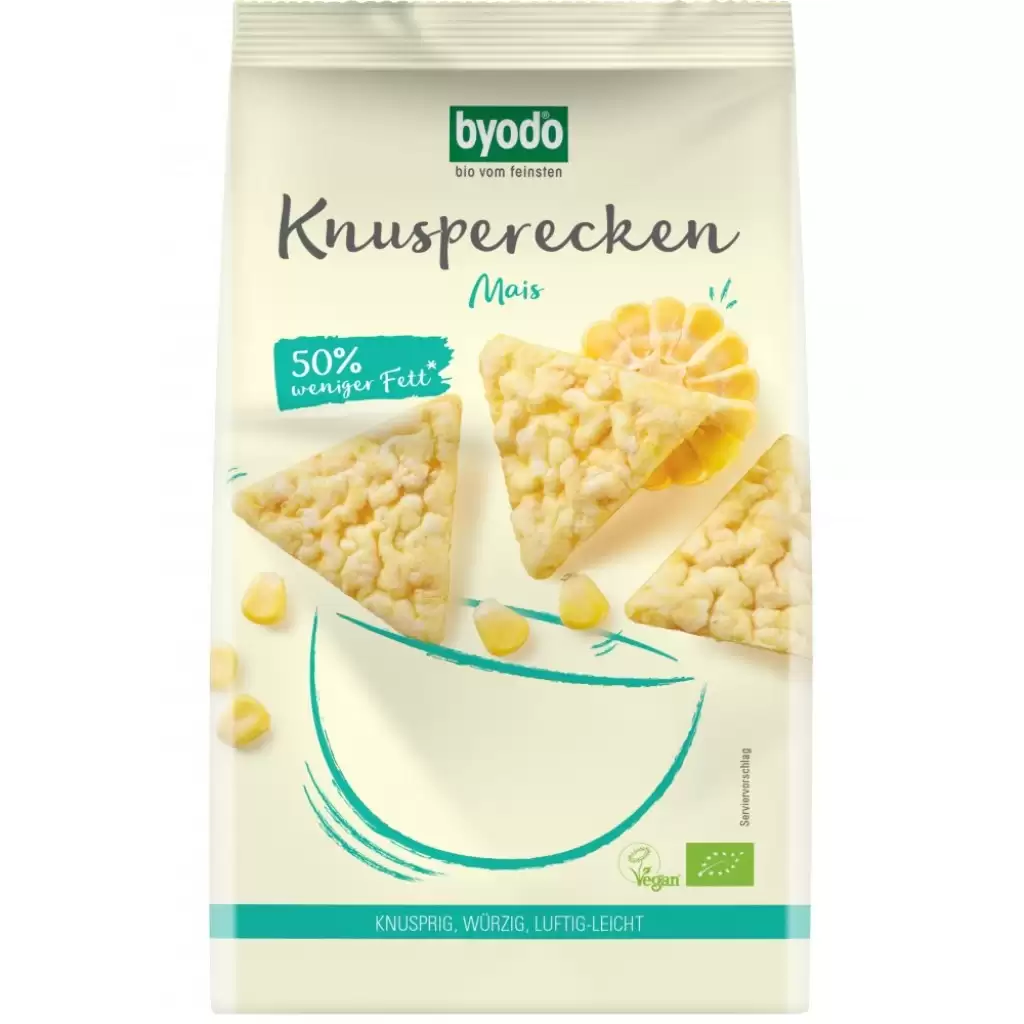 Sticksuri, chipsuri si covrigei - Mini Crackers din porumb fara gluten, eco 90g